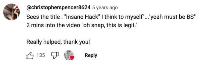 Comment 2